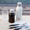 BOTELLA DEPORTIVA BLANCA 530ML LIGHT