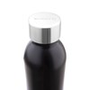 BOTELLA DEPORTIVA NEGRA 530ML LIGHT