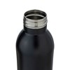 BOTELLA DEPORTIVA NEGRA 530ML LIGHT