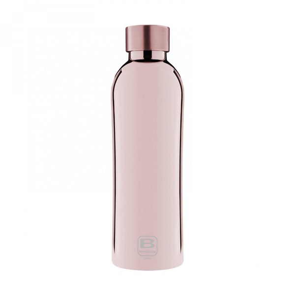 BOTELLA DEPORTIVA 800ML B-BOTTLE TWIN LUX ORO ROSA