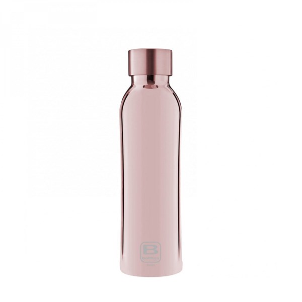 BOTELLA DEPORTIVA 500ML B-BOTTLE TWIN LUX ORO ROSA