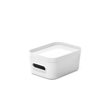 TAPA DE CAJA ORGANIZADORA COMPACT S BCO SMARTSTORE