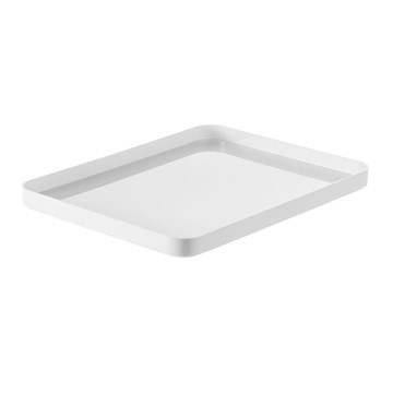 TAPA DE CAJA ORGANIZADORA COMPACT L BCO SMARTSTORE