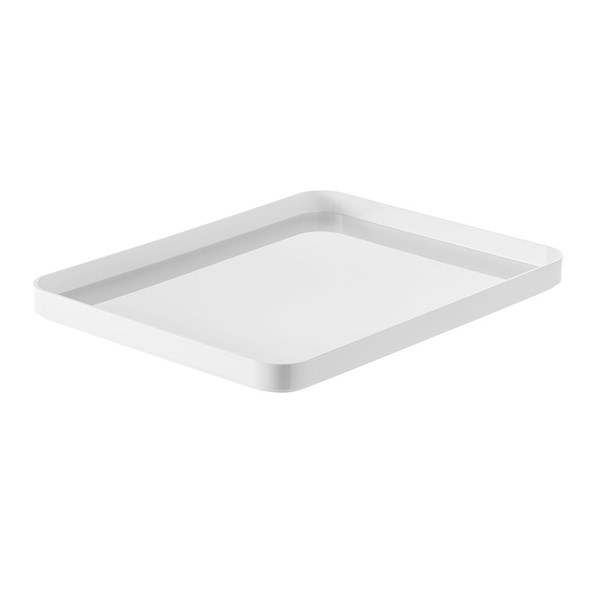 TAPA DE CAJA ORGANIZADORA COMPACT L BCO SMARTSTORE