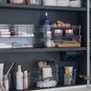TAPA DE CAJA ORGANIZADORA COMPACT CLEAR SLIM TRANSP SMARTSTORE
