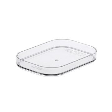 TAPA DE CAJA ORGANIZADORA COMPACT CLEAR XS TRANSP SMARTSTORE