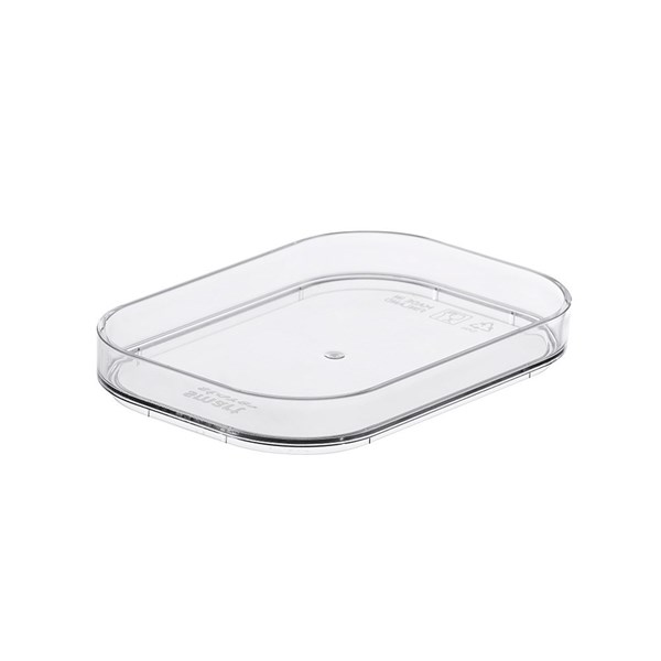 TAPA DE CAJA ORGANIZADORA COMPACT CLEAR XS TRANSP SMARTSTORE