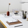 TAPA DE CAJA ORGANIZADORA COMPACT CLEAR XS TRANSP SMARTSTORE