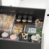 TAPA DE CAJA ORGANIZADORA COMPACT CLEAR S TRANSP SMARTSTORE