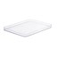 TAPA DE CAJA ORGANIZADORA COMPACT CLEAR L TRANSP SMARTSTORE