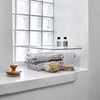 TAPA DE CAJA ORGANIZADORA COMPACT CLEAR L TRANSP SMARTSTORE