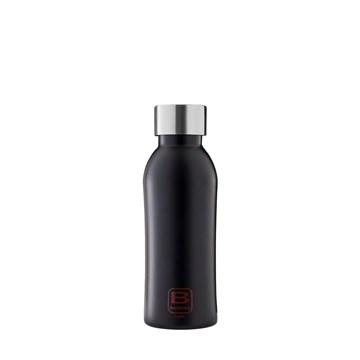 BOTELLA DEPORTIVA NEGRA 530ML LIGHT