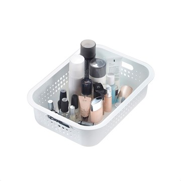 CESTA ORGANIZADORA 10 BLANCO SMARTSTORE