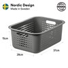 CESTA ORGANIZADORA 15 NEGRA SMARTSTORE