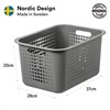 CESTA ORGANIZADORA 20 NEGRA SMARTSTORE