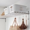 TAPA DE CESTA ORGANIZADORA BLANCA SMARTSTORE