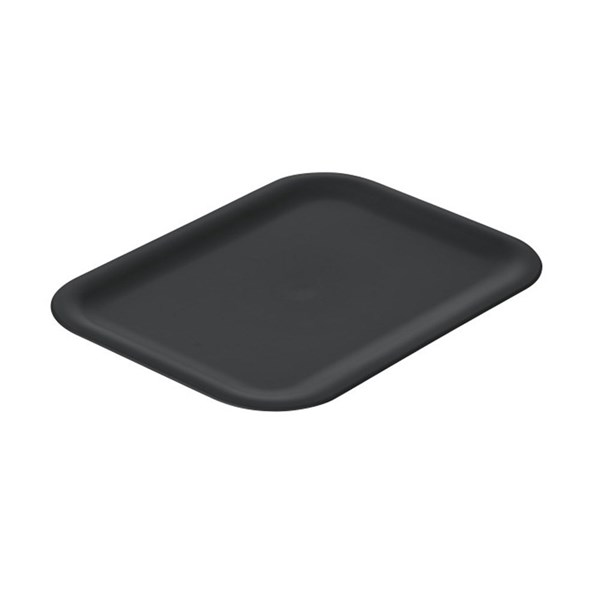 TAPA DE CESTA ORGANIZADORA NEGRA SMARTSTORE