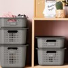 TAPA DE CESTA ORGANIZADORA NEGRA SMARTSTORE