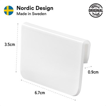 INDICADOR DE CESTA BLANCO SMARTSTORE