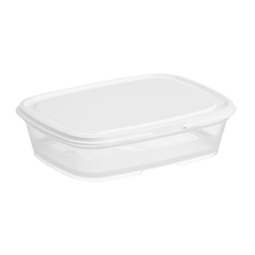 CONTENEDOR 0,5L TRANS/BCO GASTROMAX