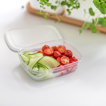 CONTENEDOR 0,5L TRANS/BCO GASTROMAX