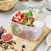CONTENEDOR 1L TRANS/BCO GASTROMAX