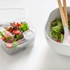 CONTENEDOR 1L TRANS/BCO GASTROMAX