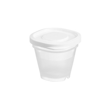 CONTENEDOR 4 CM X 0,5L TRANS/BCO GASTROMAX