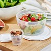 CONTENEDOR 4 CM X 0,5L TRANS/BCO GASTROMAX