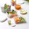 CONTENEDOR 4 CM X 0,5L TRANS/BCO GASTROMAX