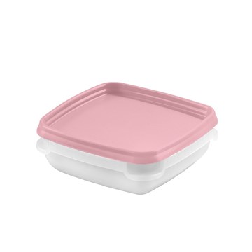 CONTENEDOR 12x12x15CM 0,3L TRANS/ROSA GASTROMAX