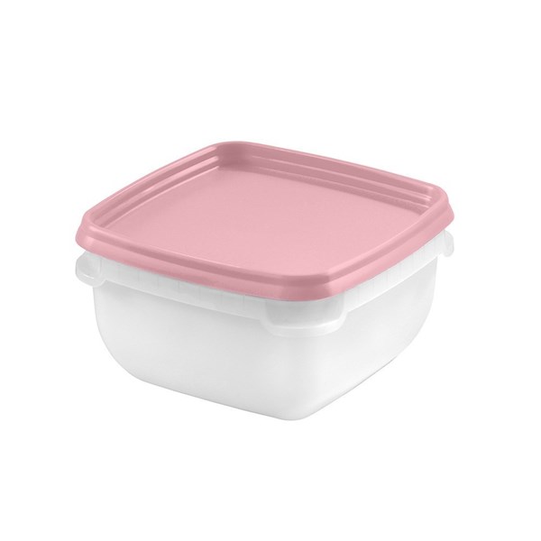 CONTENEDOR 12x12x15CM 0,5L TRANS/ROSA GASTROMAX