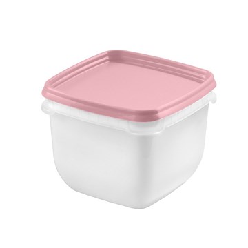CONTENEDOR 12x12x16CM 0,75L TRANS/ROSA GASTROMAX