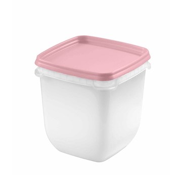 CONTENEDOR 12x12x17CM 1,0L TRANS/ROSA GASTROMAX