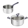 BATERIA 10 PCS DAILY COOK - INOX