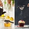 COLADOR INOX C/MANGO PLASTICO 8CM NGO GASTROMAX