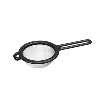 COLADOR INOX C/MANGO PLASTICO 15CM NGO GASTROMAX