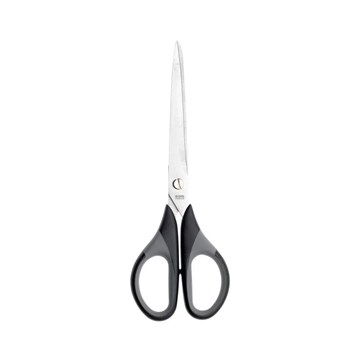 TIJERA NEGRA 18CM GASTROMAX