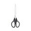 TIJERA NEGRA 18CM GASTROMAX