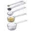 SET 5 CUCHARAS MEDIDORAS GASTROMAX