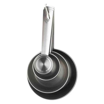 Set 4 tazas medidoras GASTROMAX