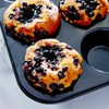 Molde para 12 muffins GASTROMAX