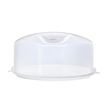 PORTA TORTA C/CAMPANA PLASTICO GASTROMAX