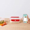 CONTENEDOR DE ALIMENTOS DE VIDRIO PEQUEÑO STOR'EAT 