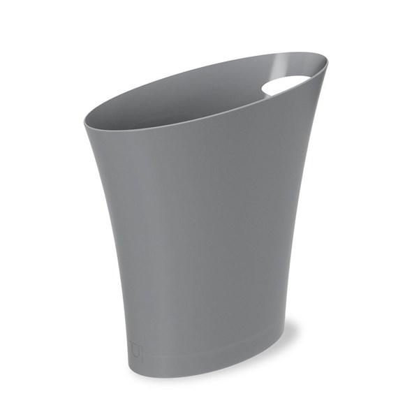 PAPELERA CARBÓN 7.5LT SKINNY