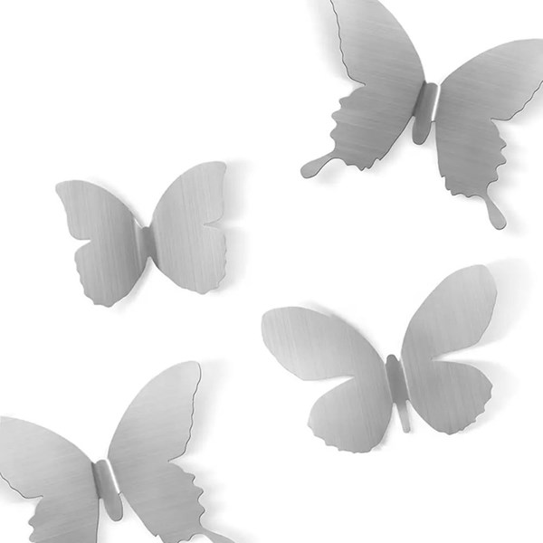 Decoración pared nickel X9 METAL MARIPOSA