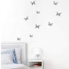 Decoración pared nickel X9 METAL MARIPOSA