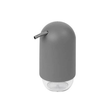 Dispensador de jabón gris 236ml TOUCH