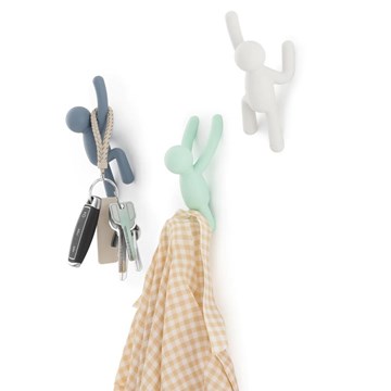 Ganchos de pared pasteles x3 BUDDY