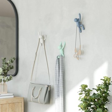 Ganchos de pared pasteles x3 BUDDY